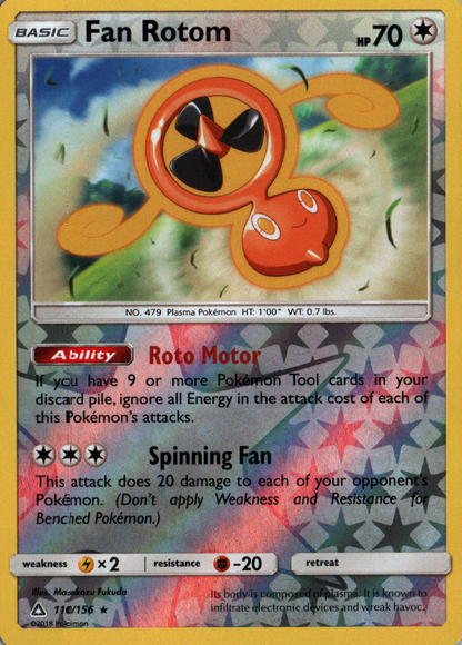Fan Rotom