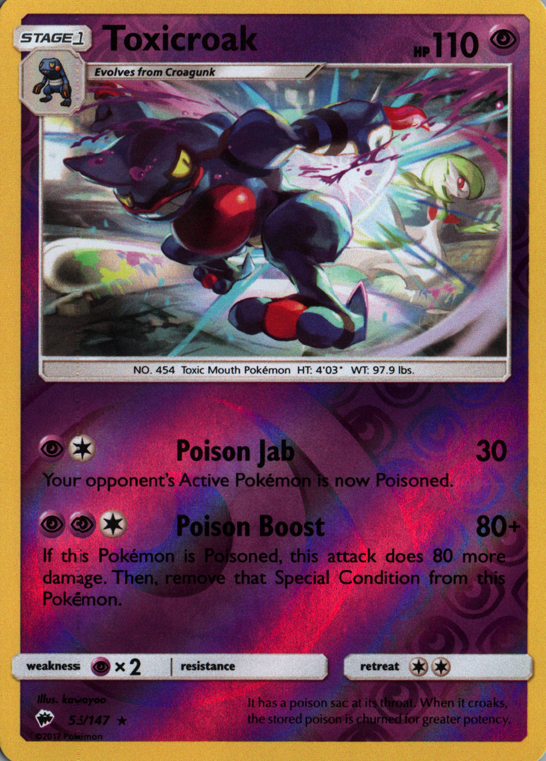 Toxicroak
