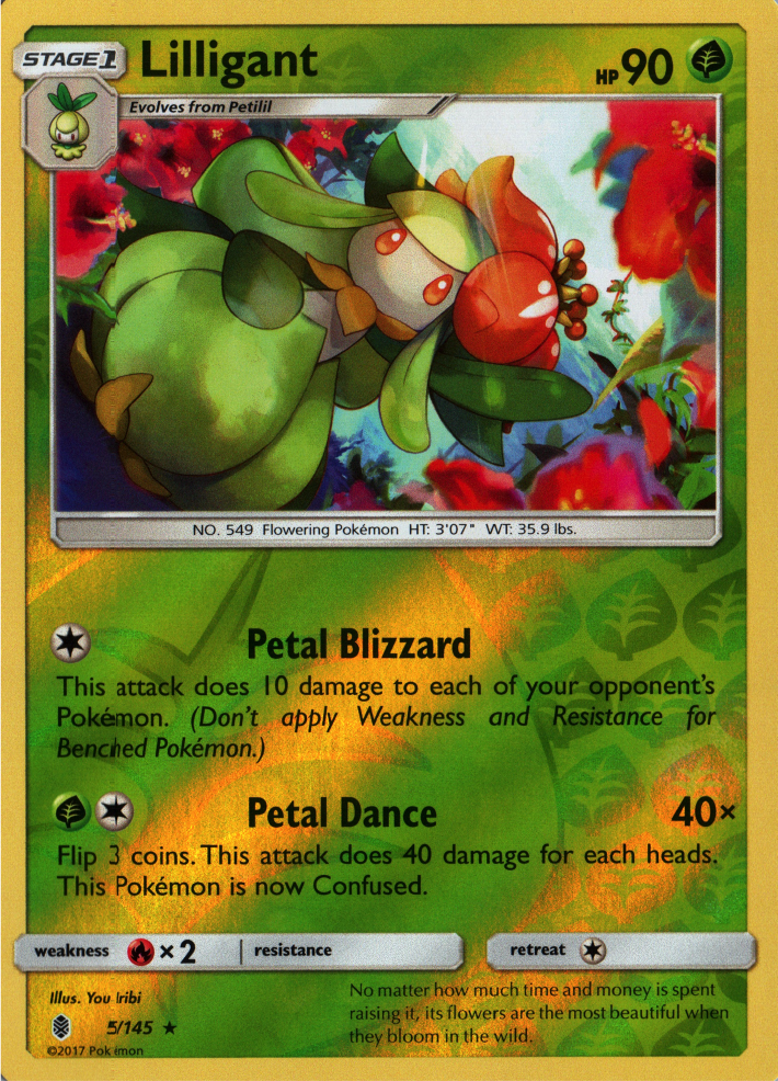 Lilligant