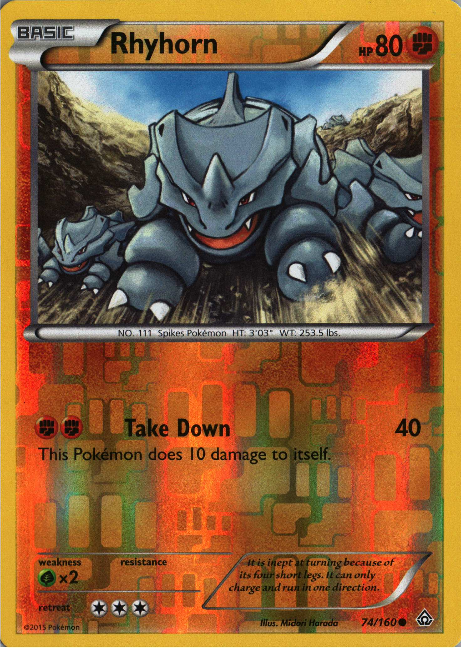 Rhyhorn