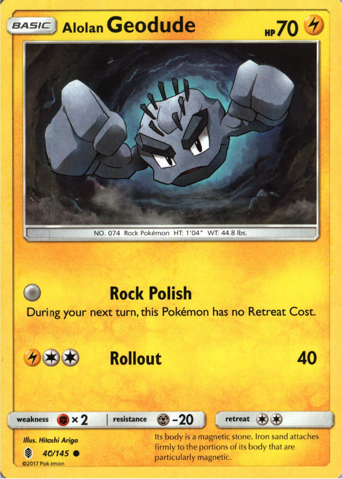 Alolan Geodude