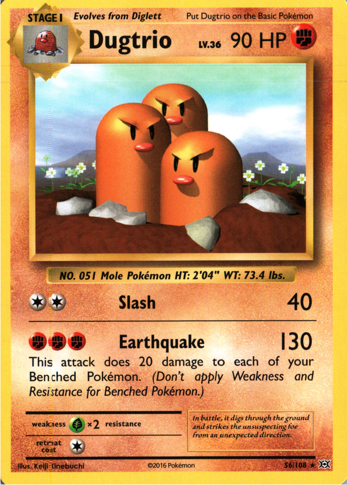 Dugtrio