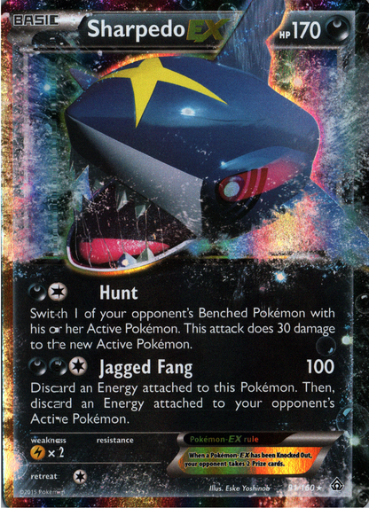 Sharpedo EX