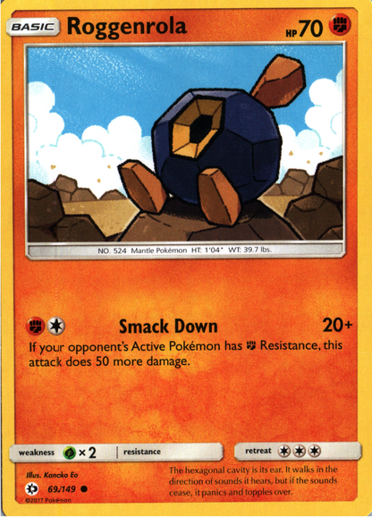 Roggenrola
