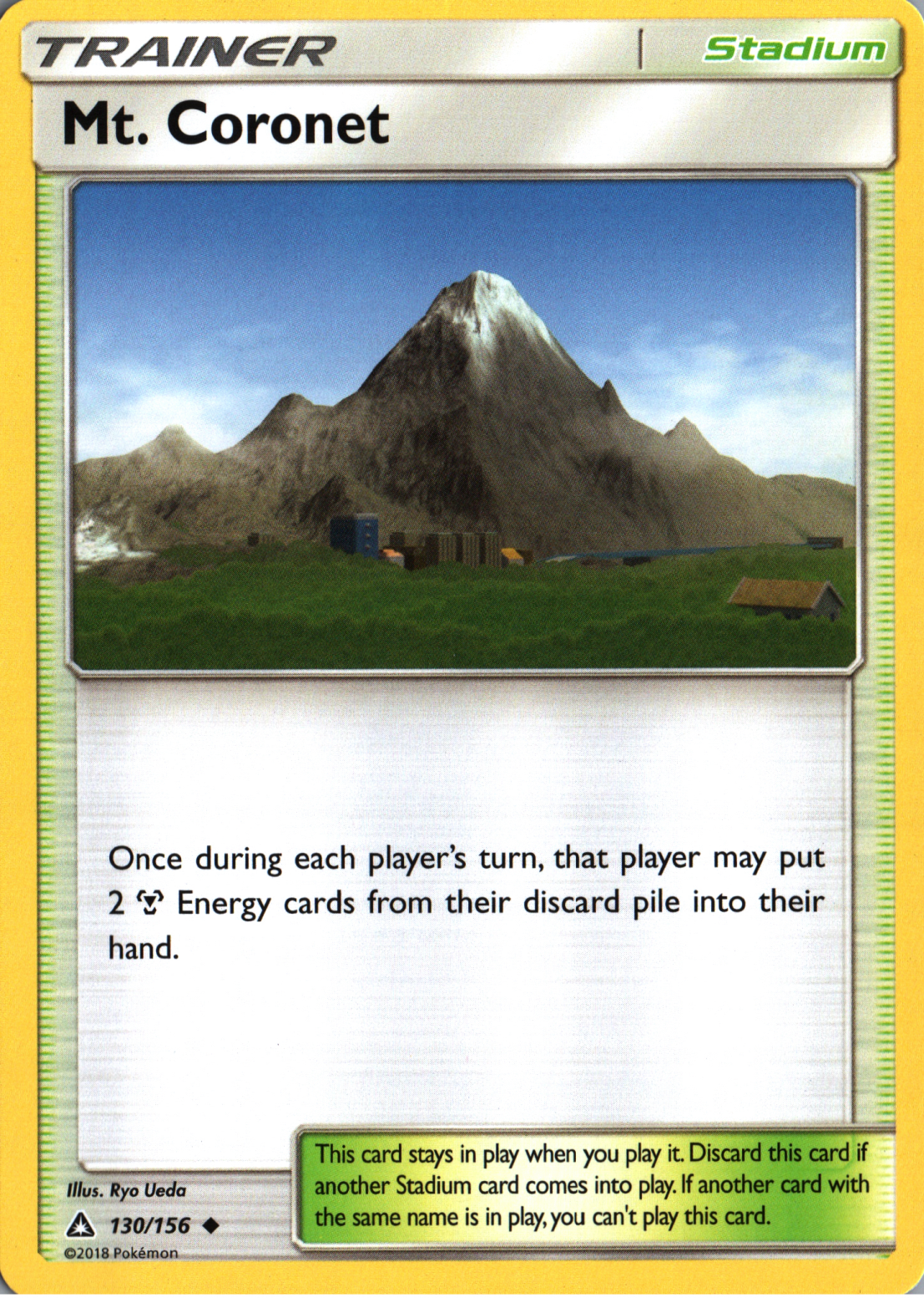 Mt. Coronet