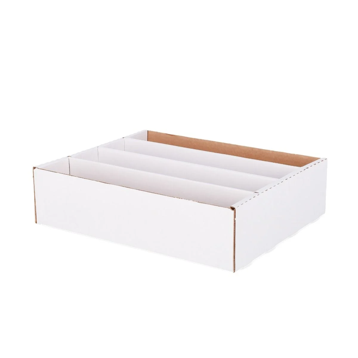 3200 Count Storage Box (Full Lid) - Assembled w/ Slip Guard Strips