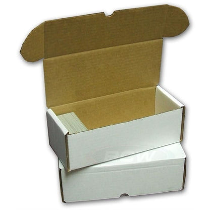 BCW 500 Count Storage Box with Slip Guard