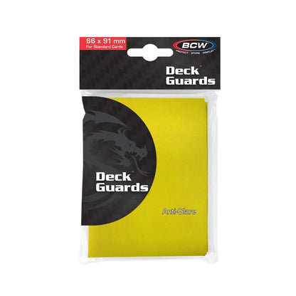 BCW Deck Guards