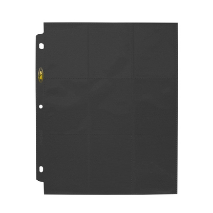Side Loading 18-Pocket Pro Pages - Black