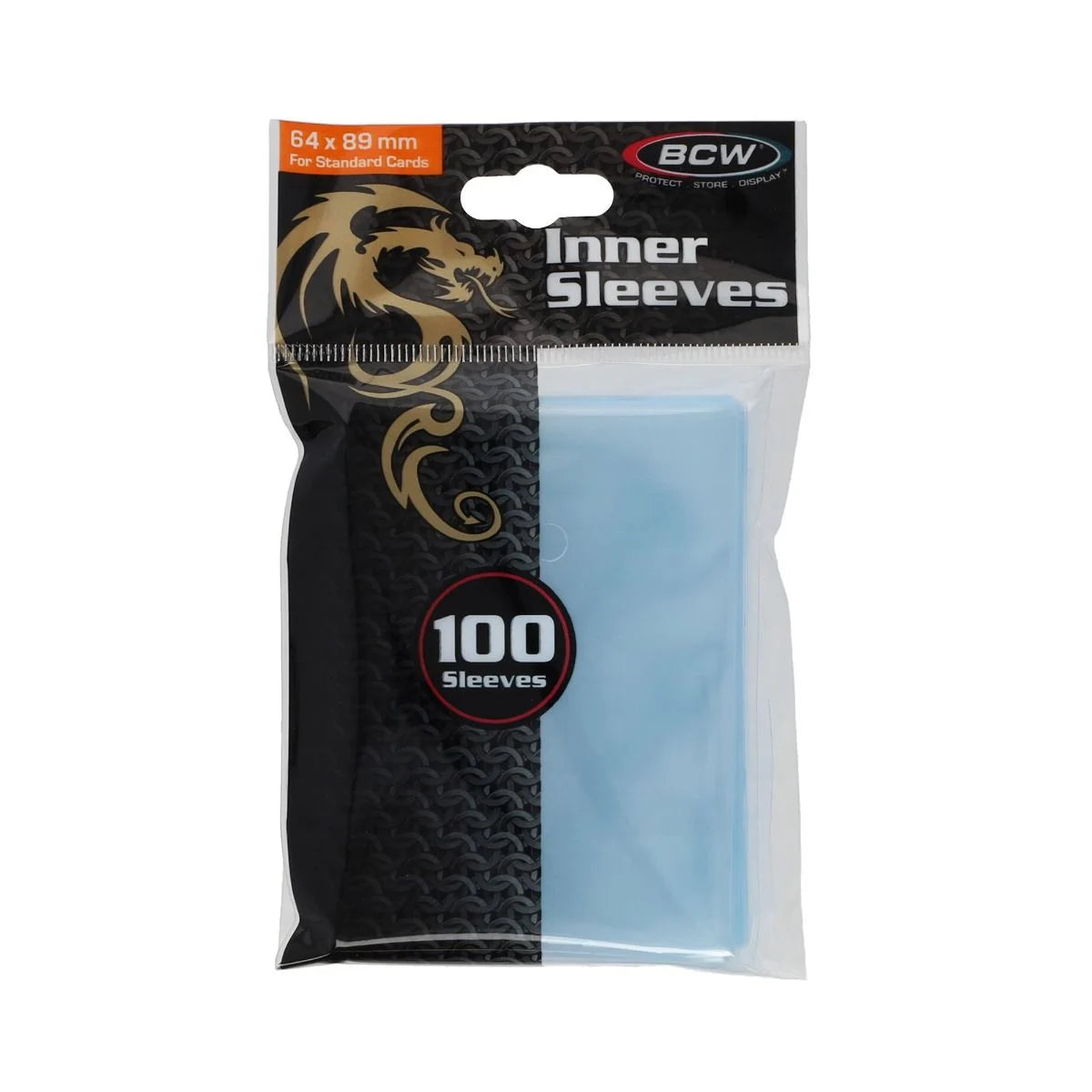 BCW: Standard Inner Sleeves
