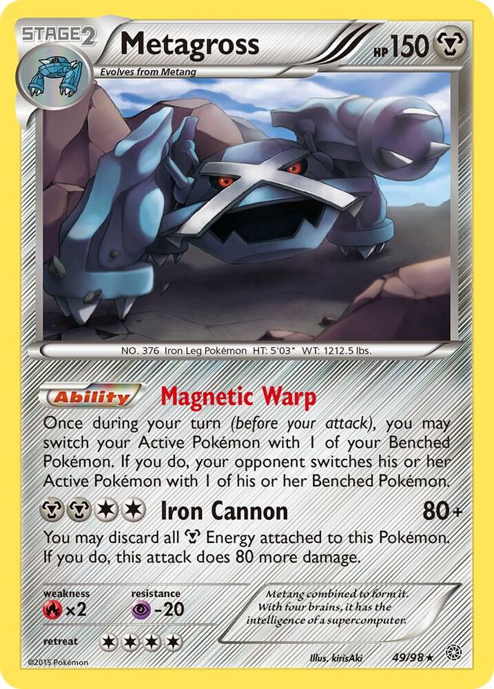 Metagross (49) - #49/98