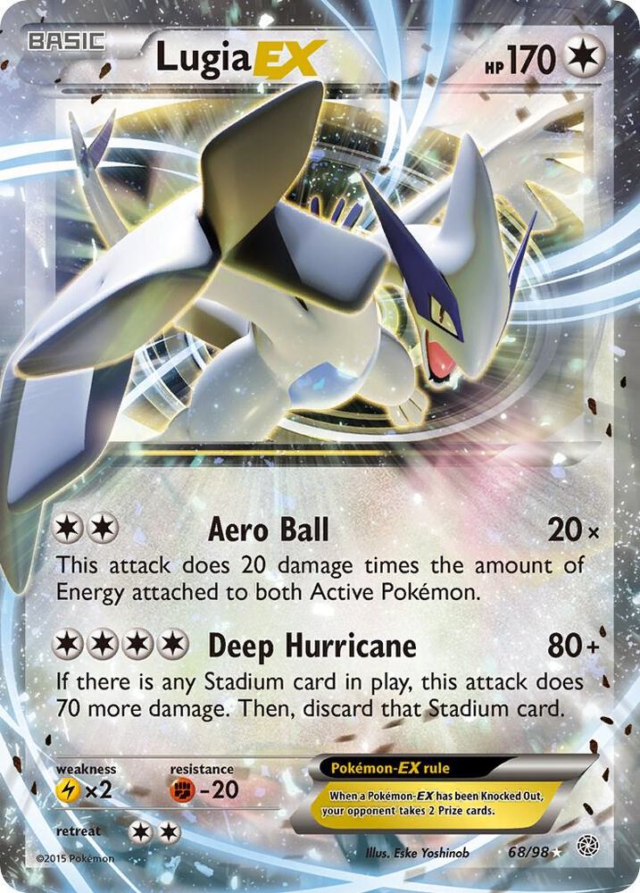 Lugia EX - #68/98
