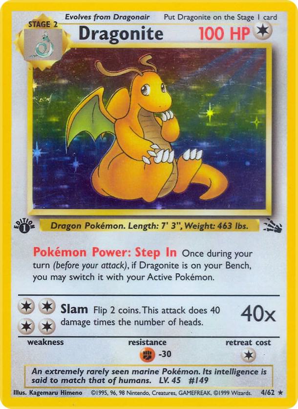 Dragonite (4) - #04/62
