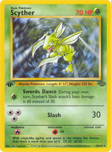 Scyther (26) - #26/64