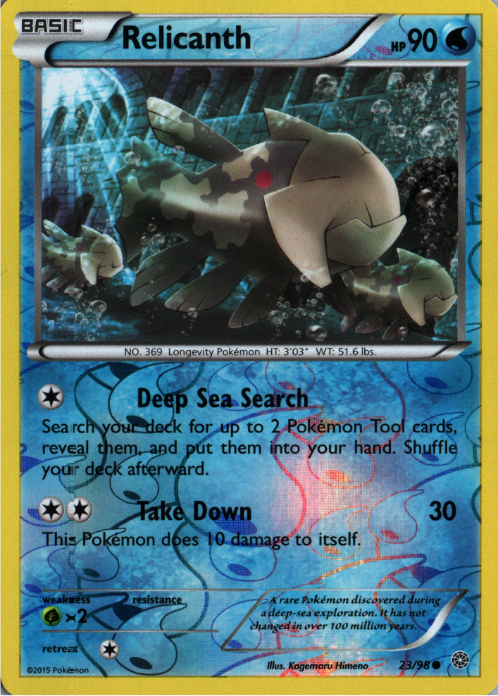 Relicanth