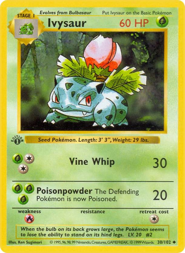 Ivysaur - #030/102