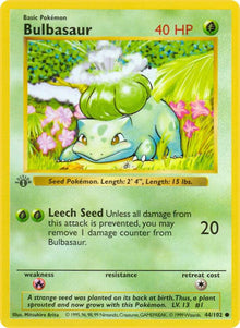 Bulbasaur - #044/102