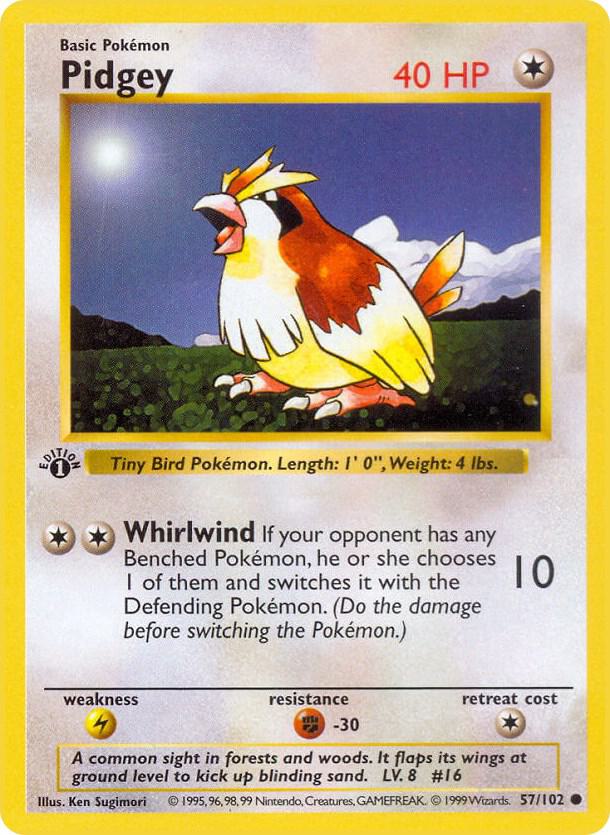 Pidgey - #057/102