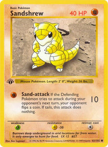 Sandshrew - #062/102
