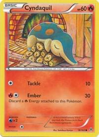 Cyndaquil - #18/162