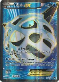 Glalie EX (Full Art) - #155/162