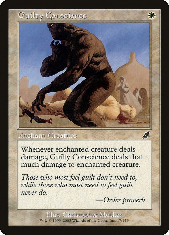 Guilty Conscience - #17