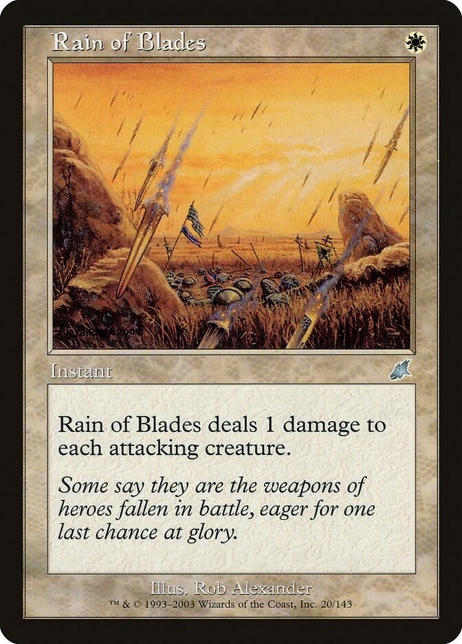 Rain of Blades - #20