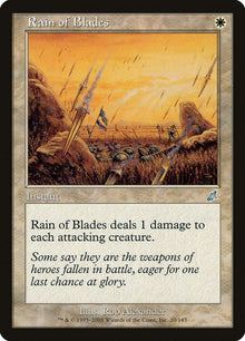 Rain of Blades - #20