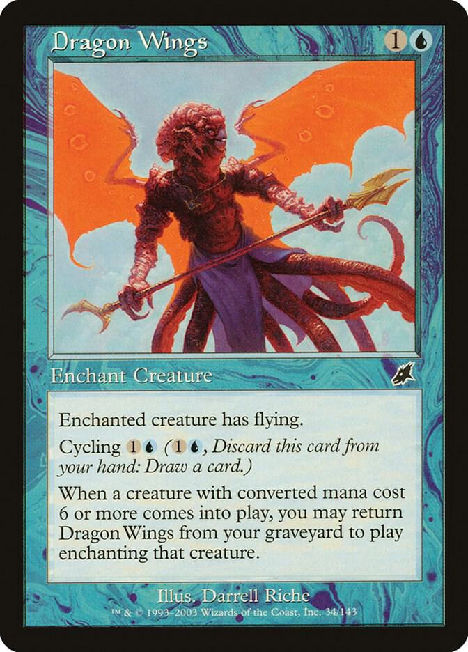 Dragon Wings - #34