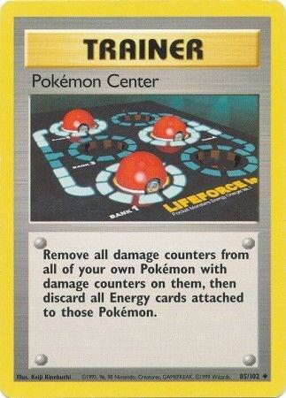 Pokemon Center - #085/102
