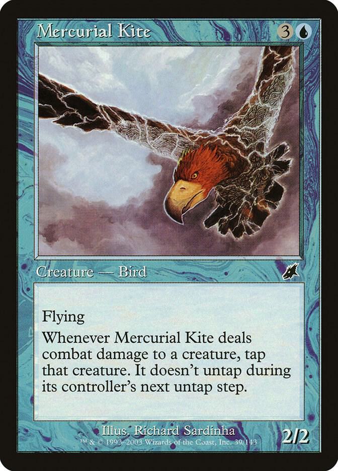 Mercurial Kite - #39
