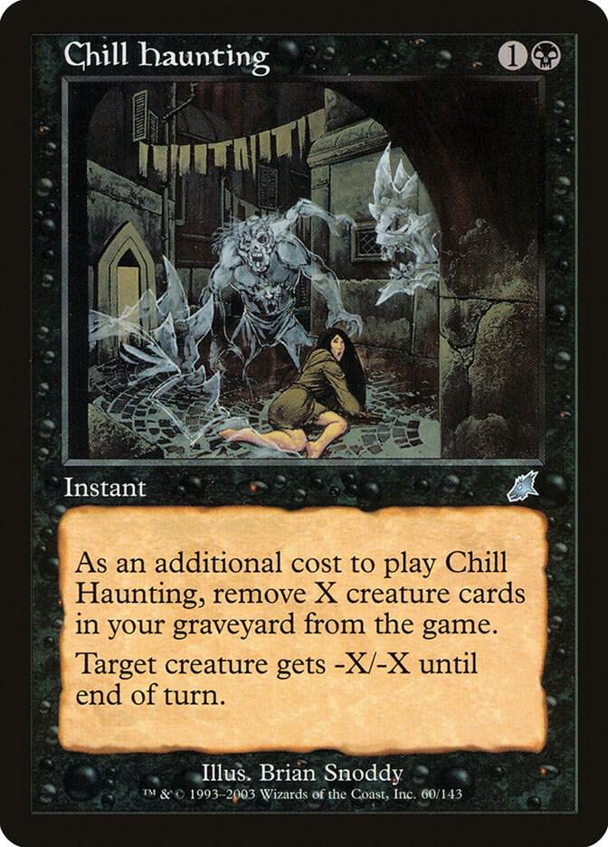 Chill Haunting - #60