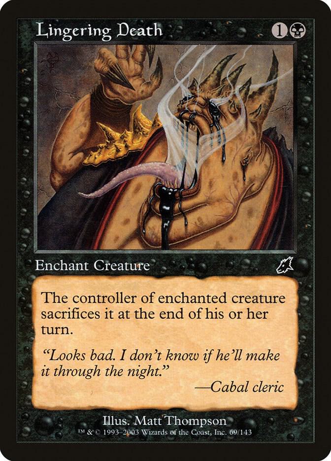 Lingering Death - #69