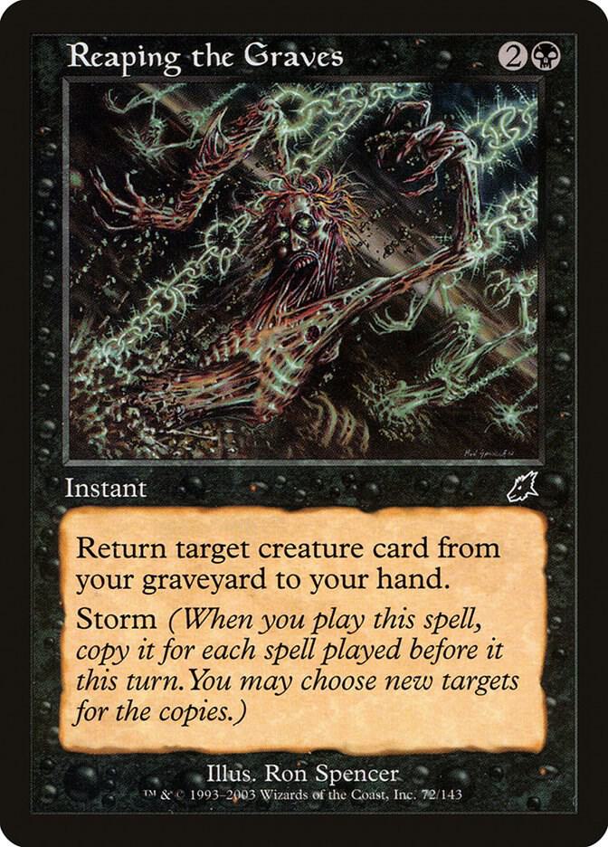 Reaping the Graves - #72