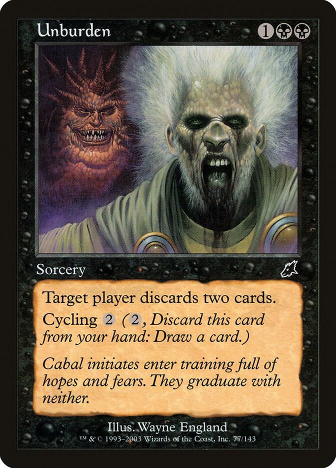Unburden - #77