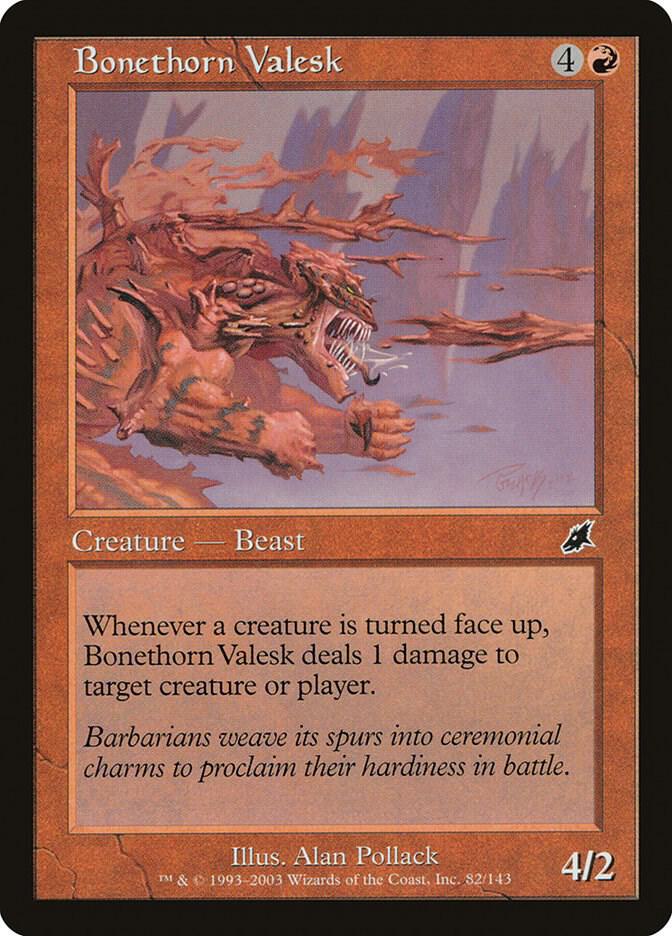Bonethorn Valesk - #82