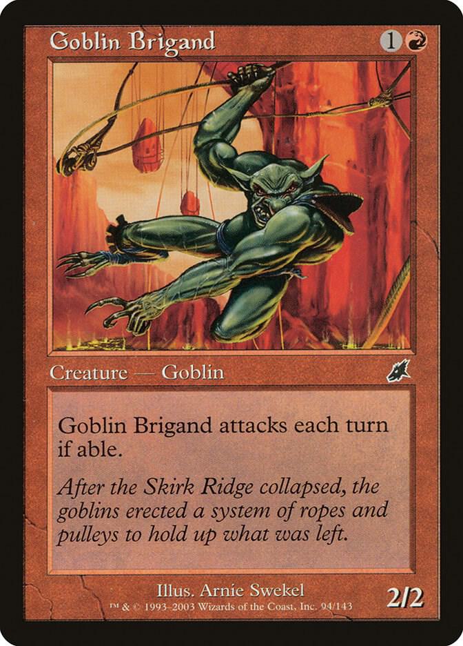 Goblin Brigand - #94