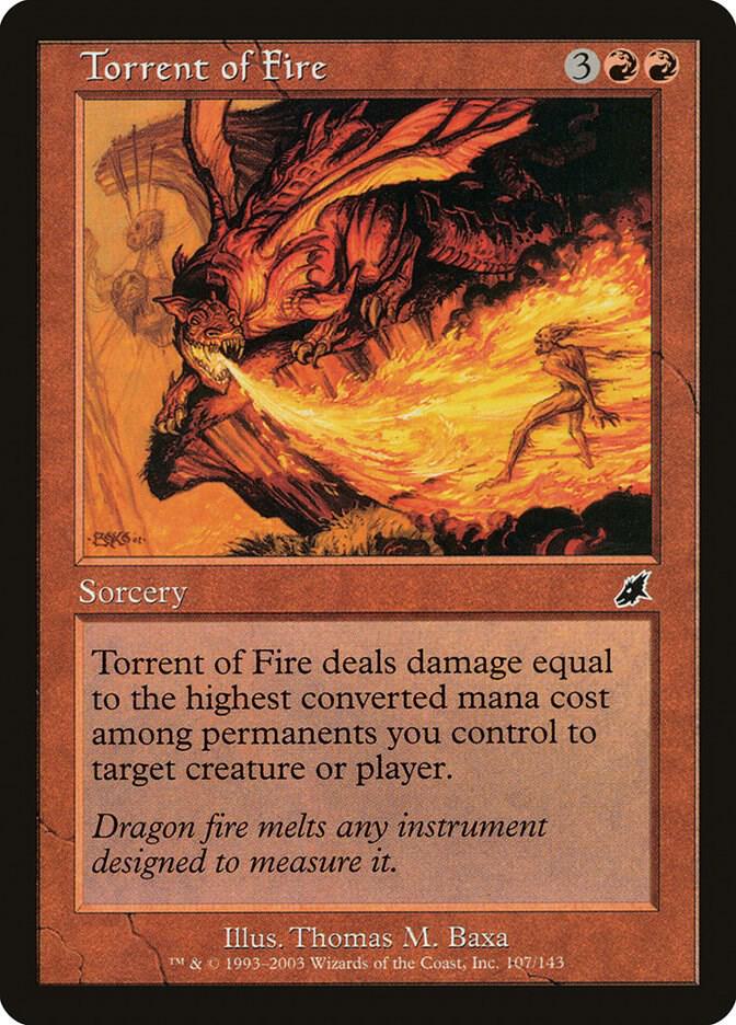 Torrent of Fire - #107