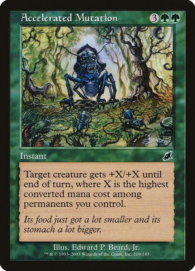 Accelerated Mutation - #109