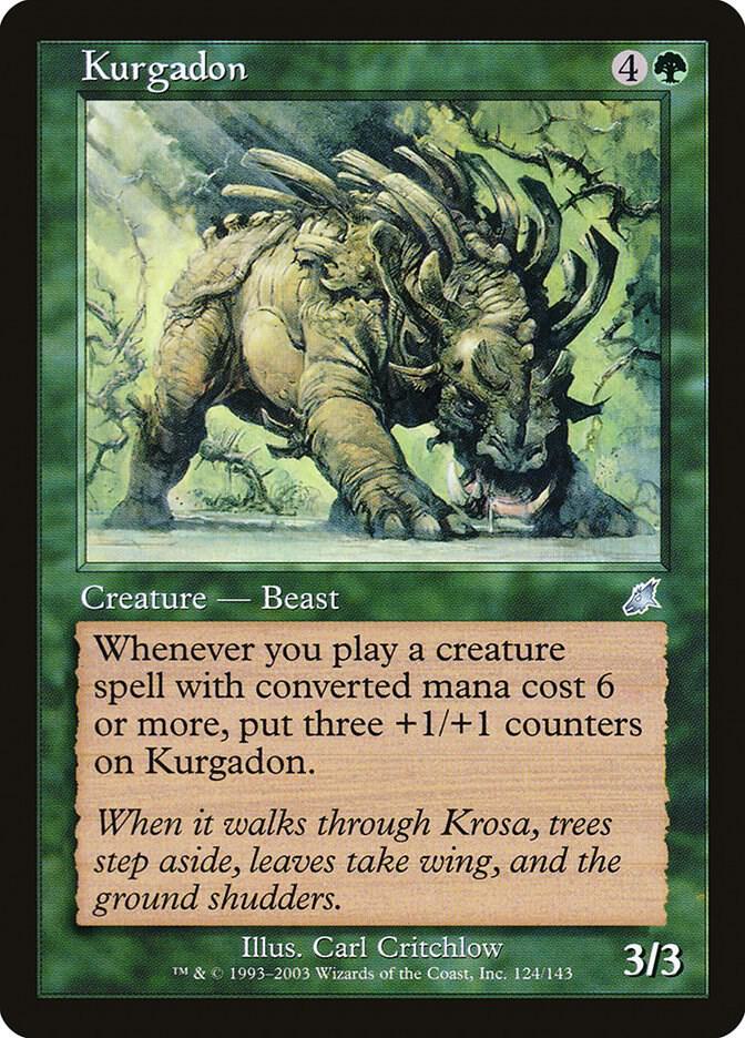 Kurgadon - #124