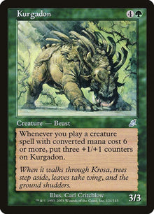 Kurgadon - #124