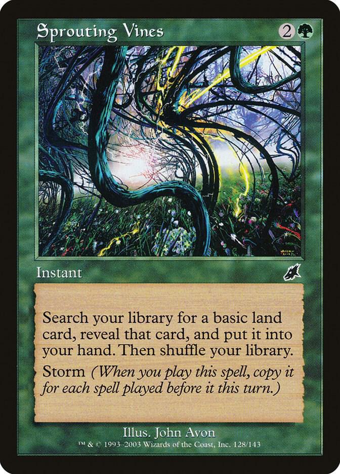 Sprouting Vines - #128