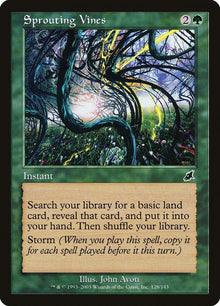 Sprouting Vines - #128