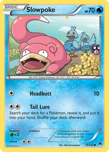 Slowpoke - #19/122