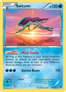 Suicune - #30/122