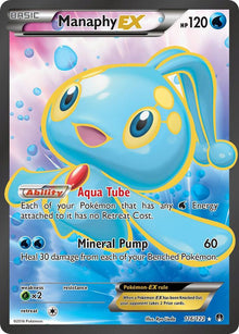 Manaphy EX (Full Art) - #116/122