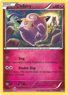 Clefairy - #81/122