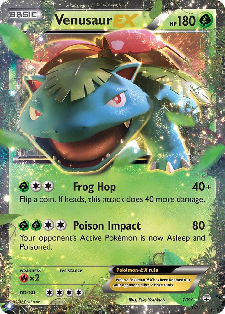Venusaur EX - #1/83