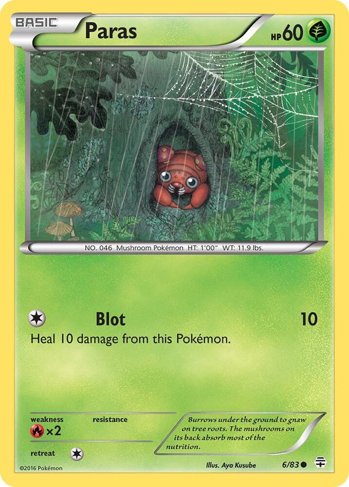 Paras - #6/83