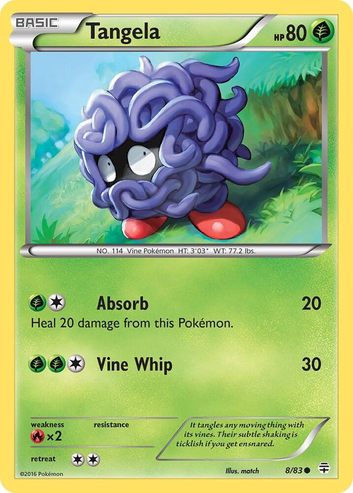 Tangela - #8/83